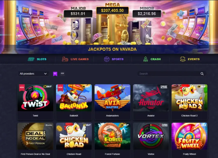 Vavada app